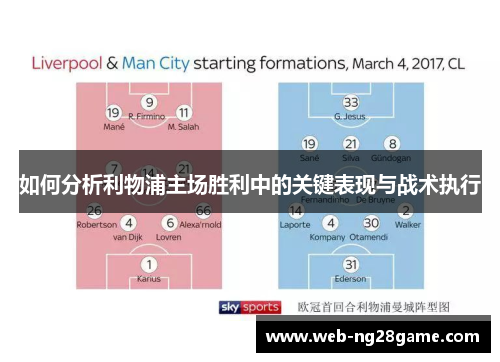 如何分析利物浦主场胜利中的关键表现与战术执行 如何分析利物浦主场胜利中的关键表现与战术执行