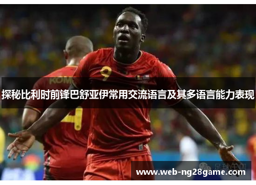 探秘比利时前锋巴舒亚伊常用交流语言及其多语言能力表现